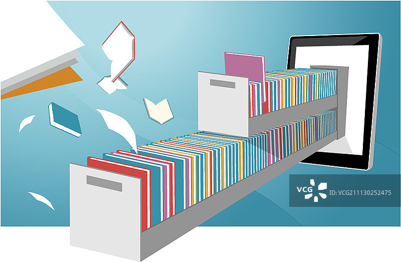 电子商务插画图片素材