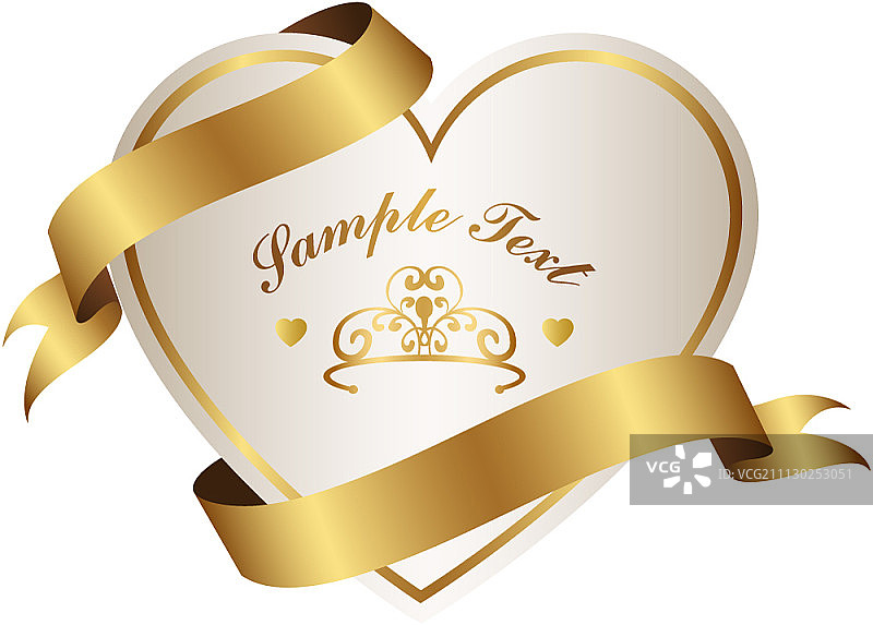 缎带标签图片素材