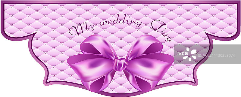 缎带标签图片素材