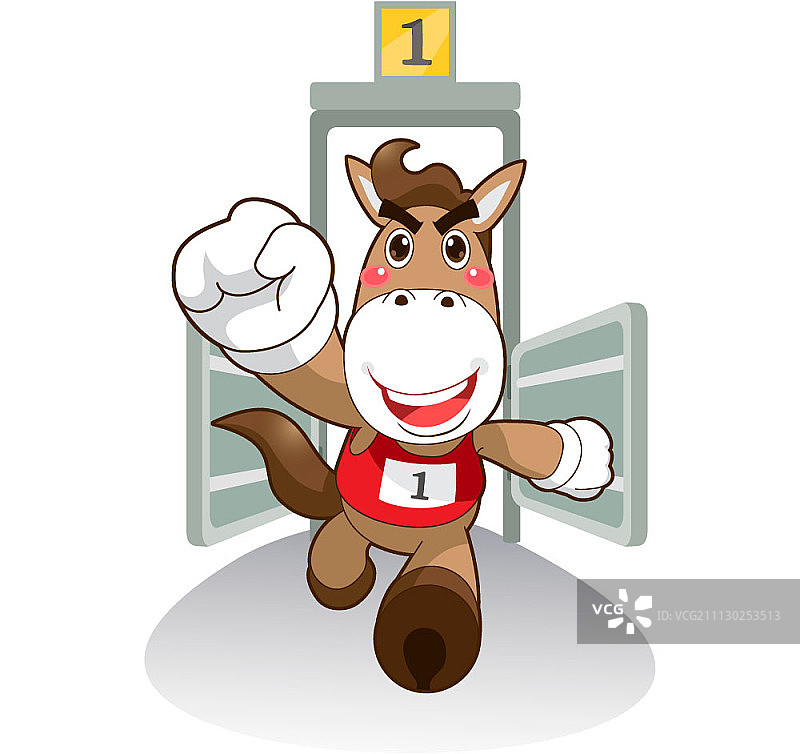 马卡通角色图片素材