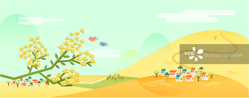 春季风光图片素材