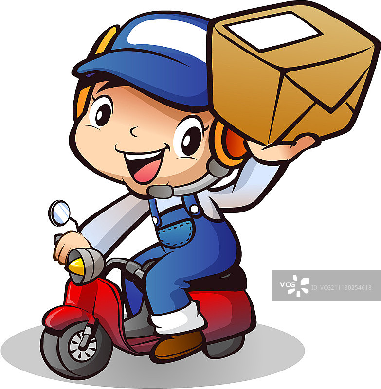 卡通人物图片素材