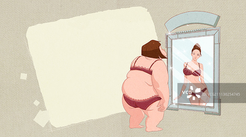 整容手术插画图片素材