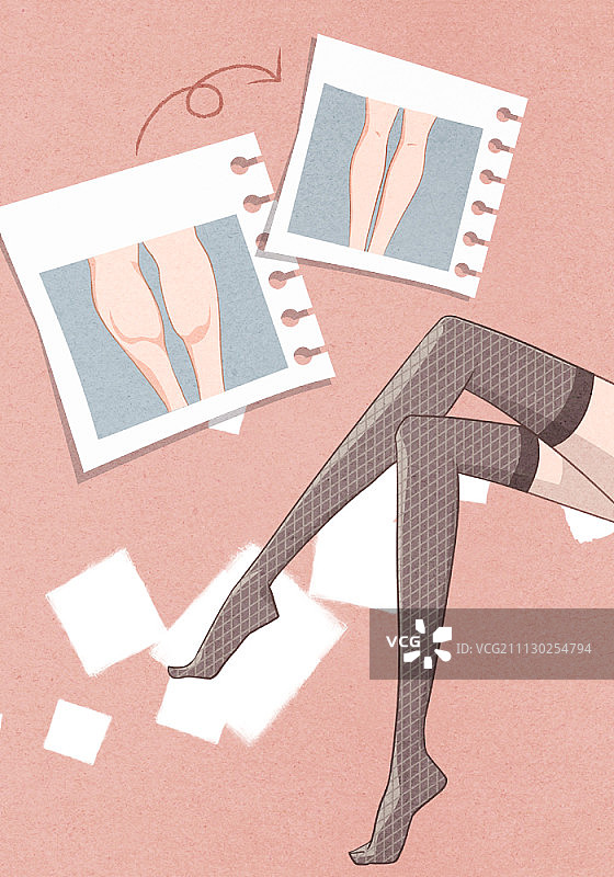 整容手术插画图片素材