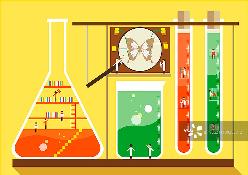 城市主题插画图片素材