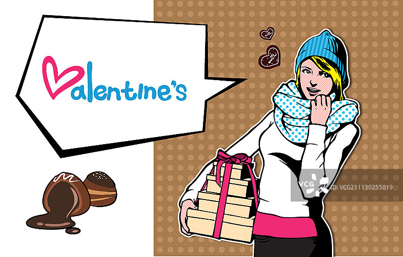 复古风格插画图片素材