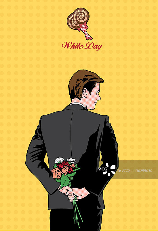 复古风格插画图片素材