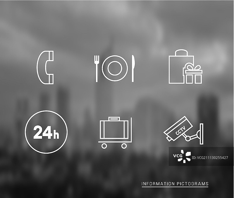 行图标设置图片素材