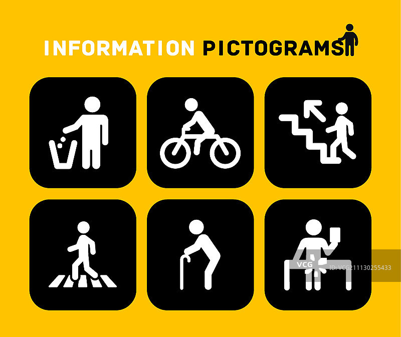 象形图合集图片素材