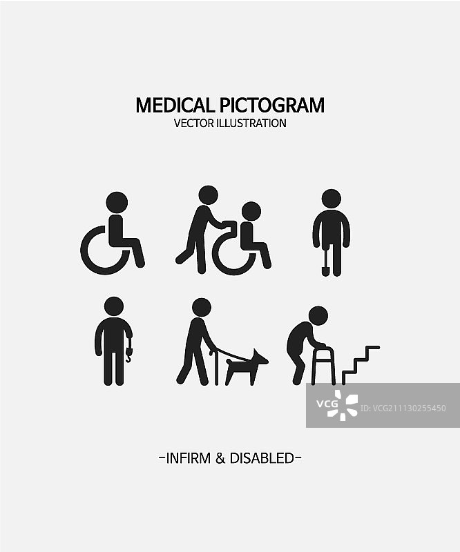 医疗图标设置图片素材