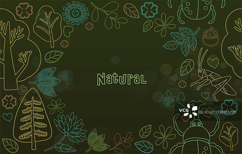 自然图案背景图片素材