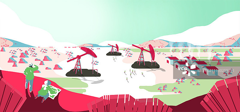 建筑工地背景图片素材