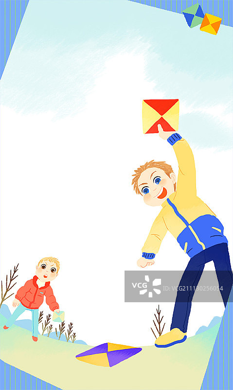 孩子们玩拍手游戏图片素材