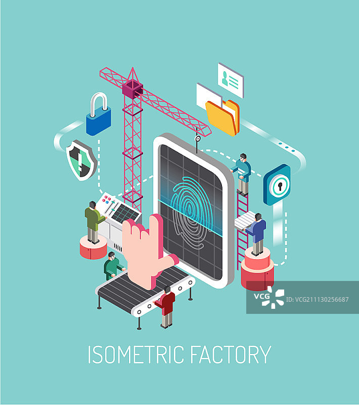 2.5D插画图片素材