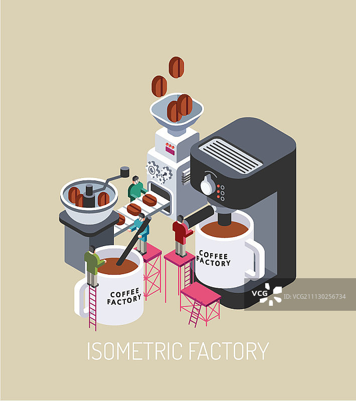 2.5D插画图片素材