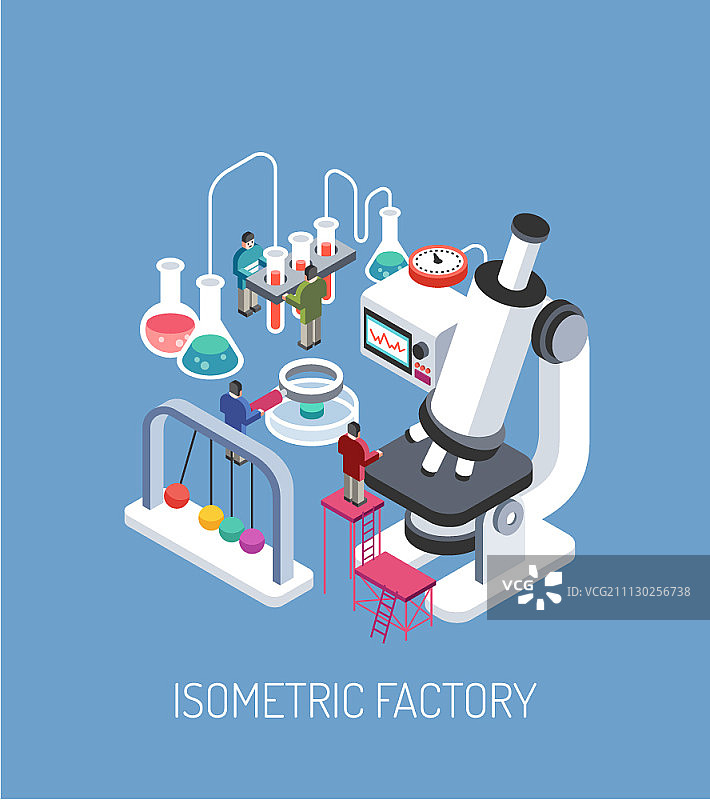 2.5D插画图片素材