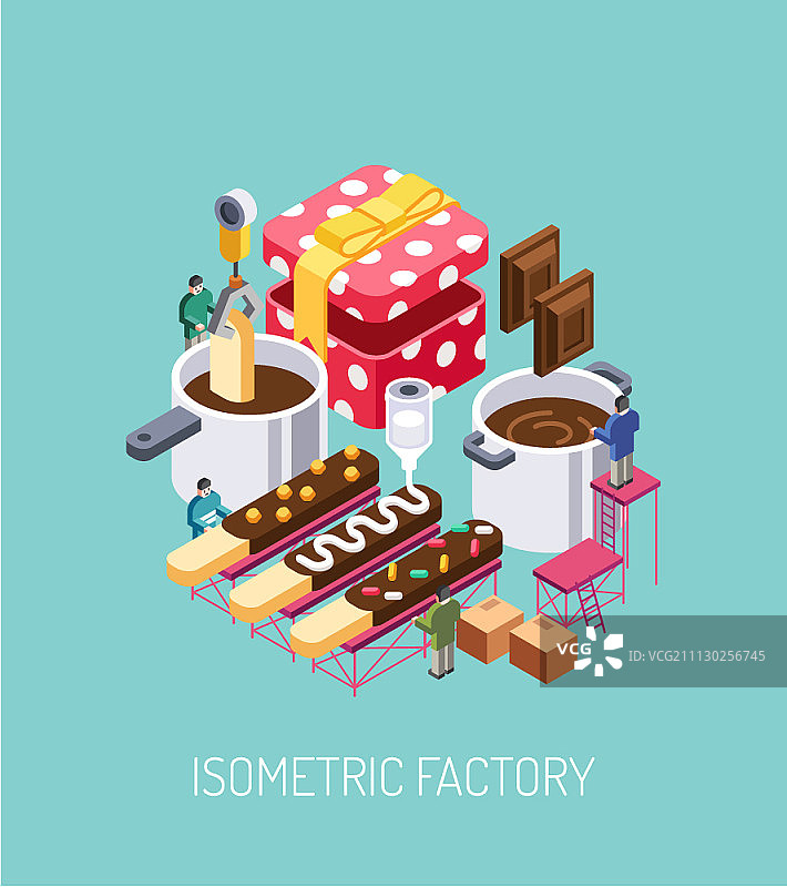 2.5D插画图片素材