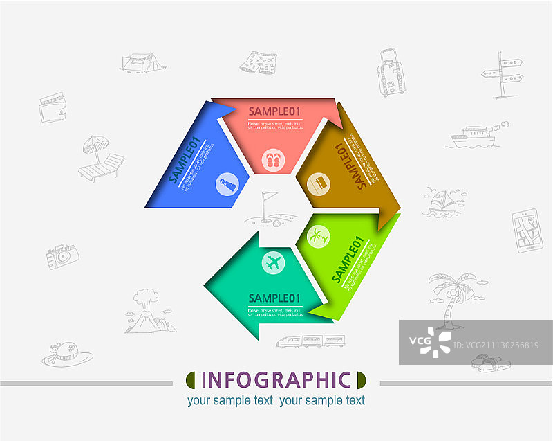 信息图表图片素材