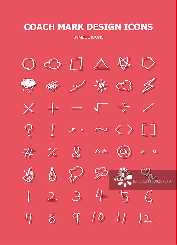 符号图标合集图片素材