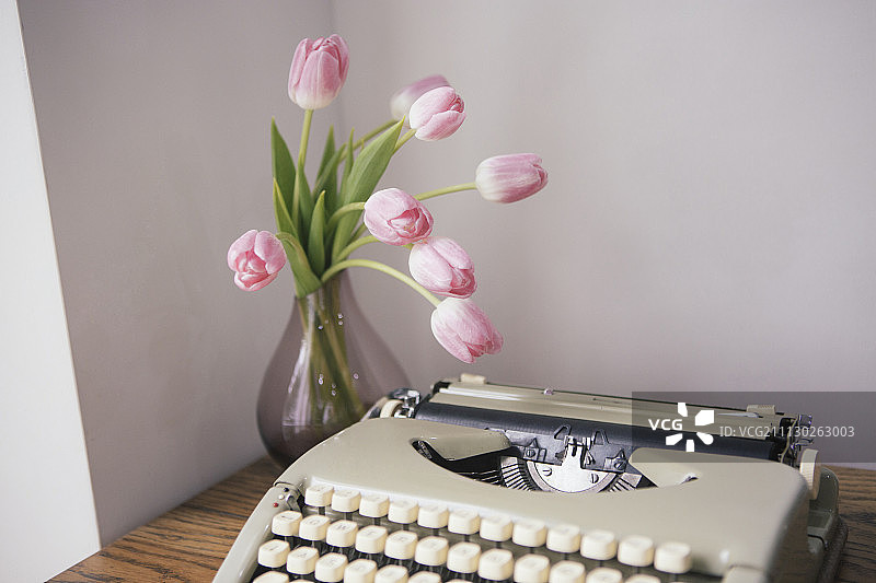 鲜花家居装饰图片素材