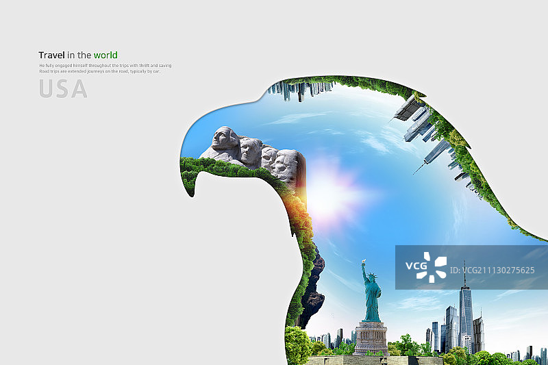环游世界004图片素材