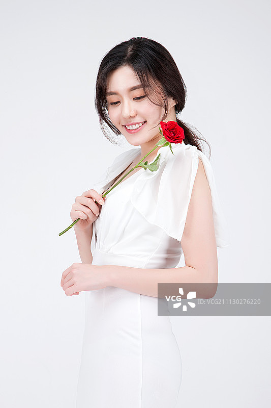 美女概念图片素材