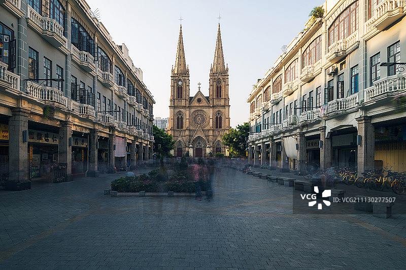 广州石室圣心大教堂图片素材