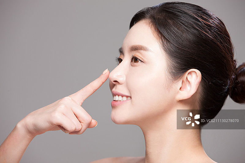 美女概念图片素材