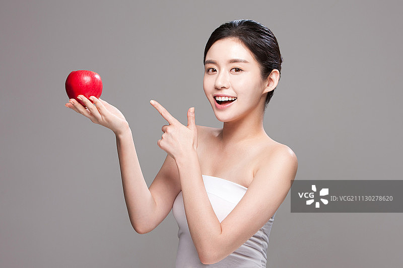 美女概念图片素材