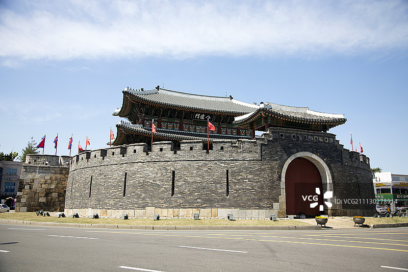 遗产：水原华城155图片素材