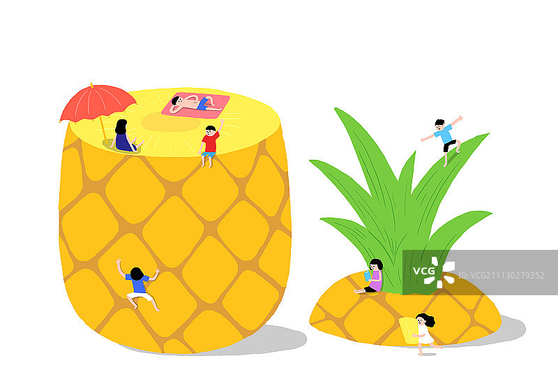 清凉夏日010图片素材