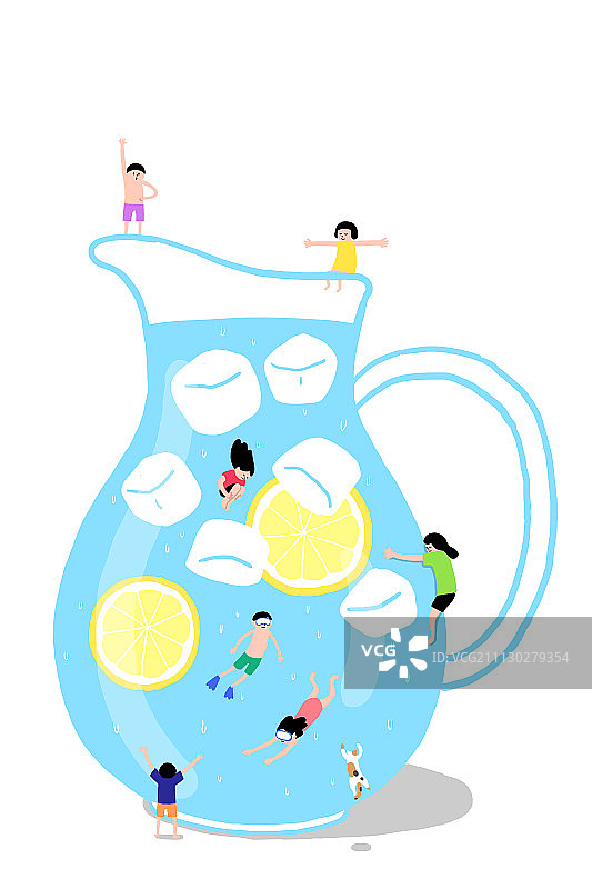 酷炫夏日011图片素材