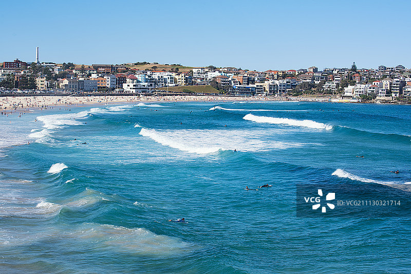 悉尼邦迪海滩图片素材