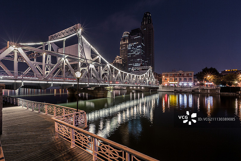 解放桥图片素材