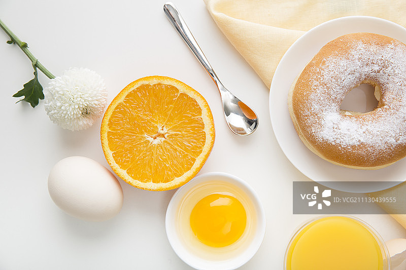 早餐静物图片素材