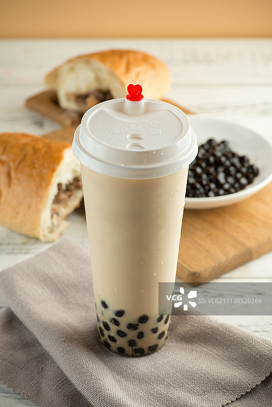 珍珠奶茶图片素材