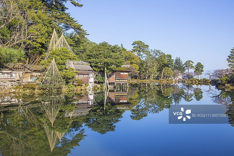 兼六园,日本图片素材