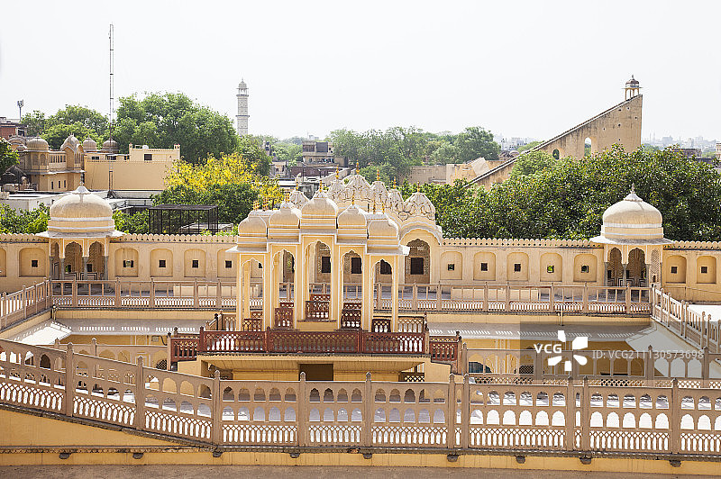风之宫殿,斋浦尔,印度图片素材