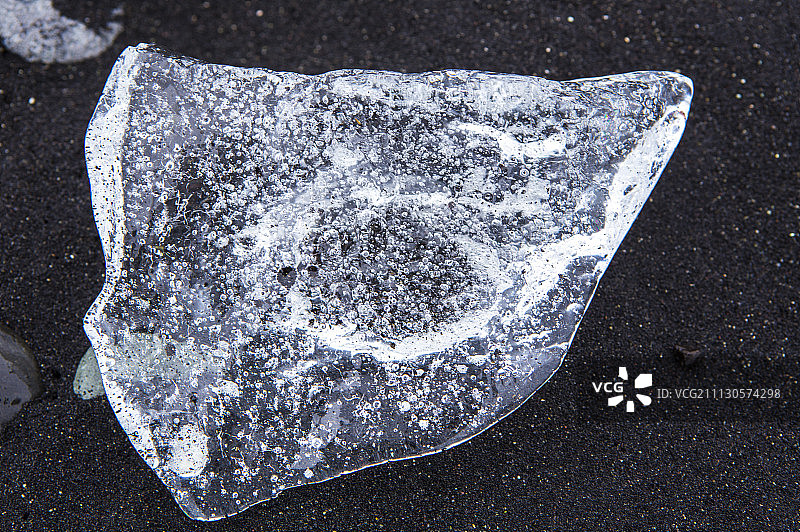 钻石沙滩,冰块,冰岛,欧洲图片素材