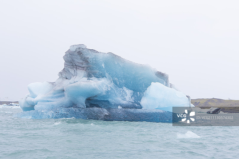 杰古沙龙冰河湖,冰岛,欧洲图片素材