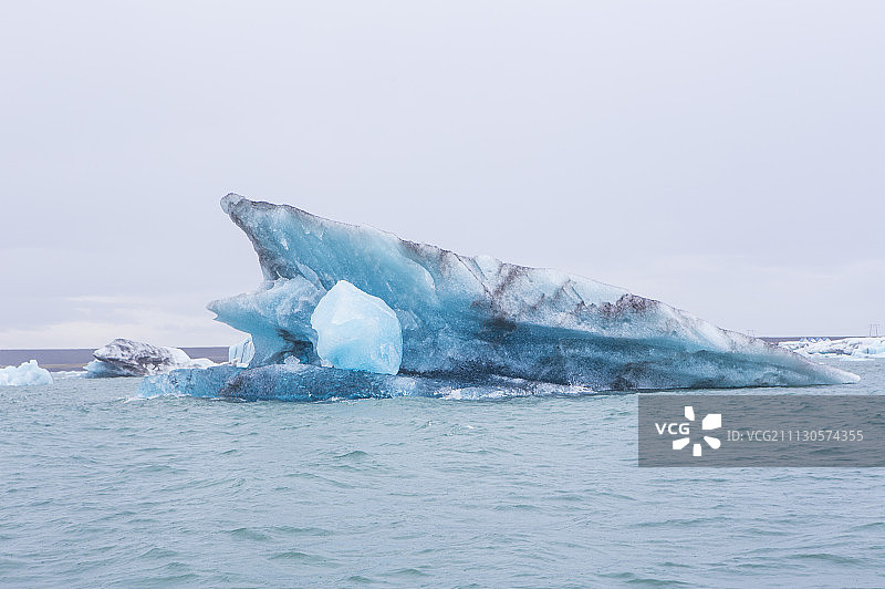 杰古沙龙冰河湖,冰岛,欧洲图片素材