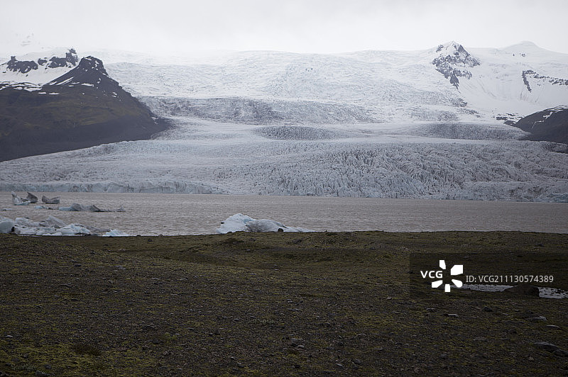 冰河,冰岛,欧洲图片素材