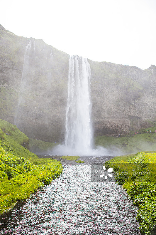 塞里雅兰瀑布,水濂洞瀑布,塞里雅兰瀑布,水濂洞瀑布,冰岛,欧洲图片素材