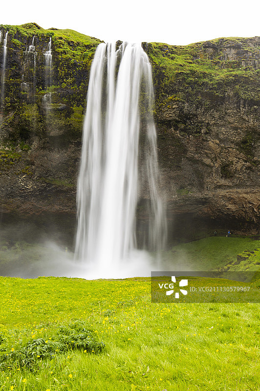 塞里雅兰瀑布,水濂洞瀑布,塞里雅兰瀑布,水濂洞瀑布,冰岛,欧洲图片素材