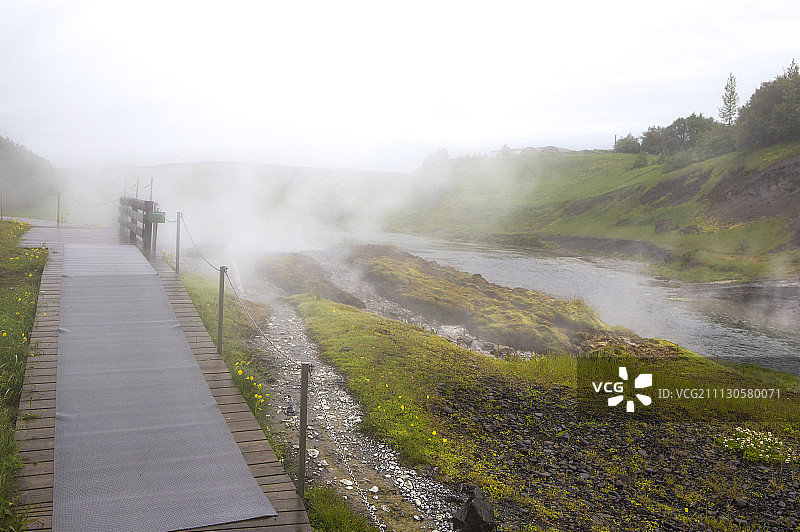 秘密温泉,温泉,冰岛,欧洲图片素材