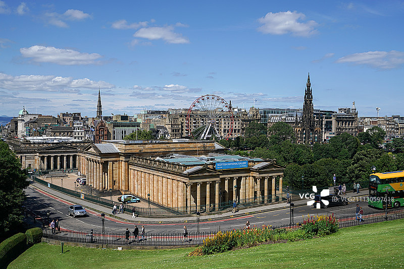 National Gallery of Scotland图片素材