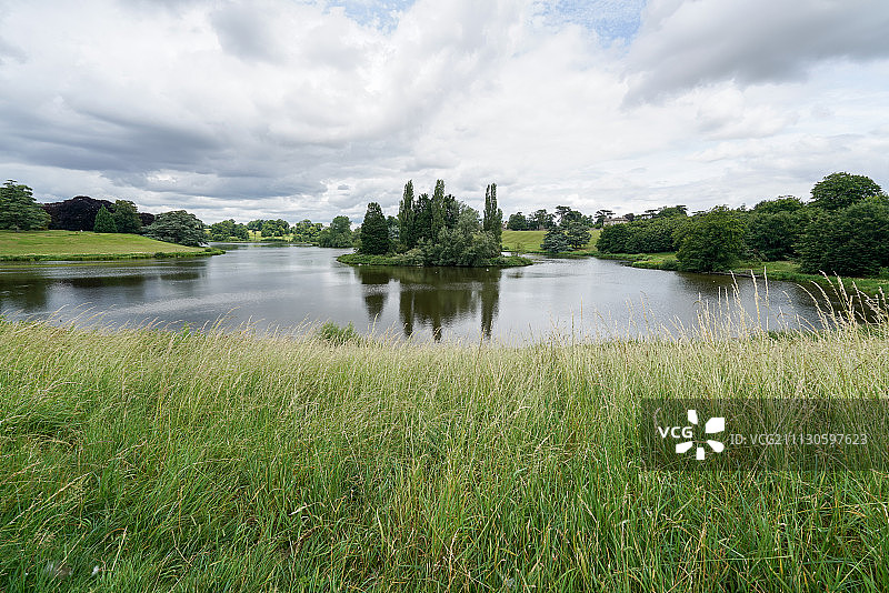Blenheim Palace, UK图片素材