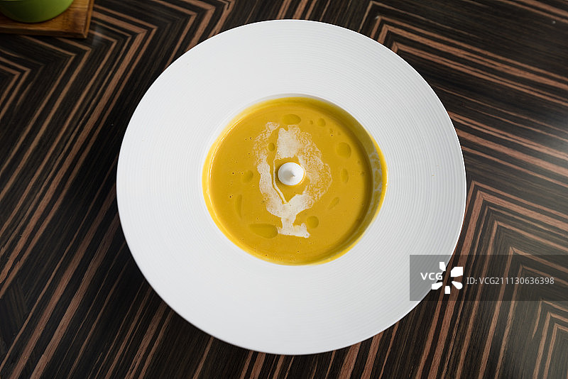 美味南瓜汤图片素材