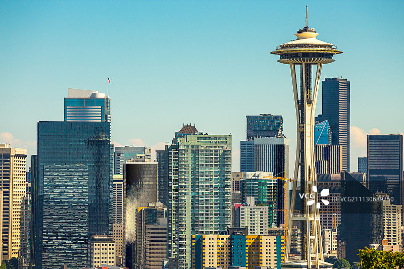 太空针塔图片素材