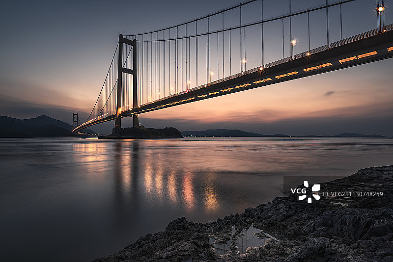 西堠门大桥图片素材